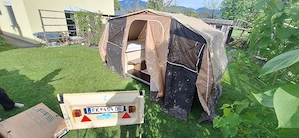 Heinemann Zeltcaravan Bild 8