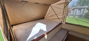 Heinemann Zeltcaravan Bild 7