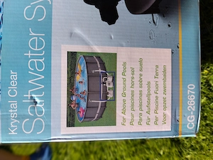 INTEX Salzwasseranlage Bild 2