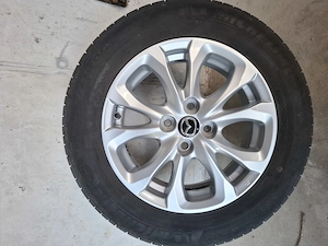 Mazda 2 DJ Felgen mit Sommerreifen Bild 2