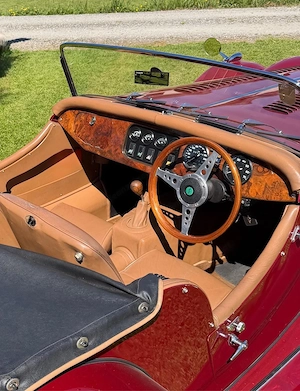 Morgan Plus 8 Bild 5