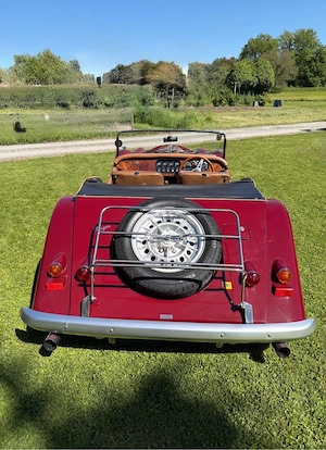 Morgan Plus 8 Bild 2