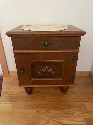 Voglauer Bett Bauernbett Bild 3