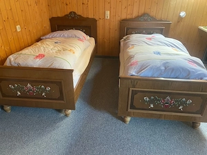 Voglauer Bett Bauernbett Bild 2