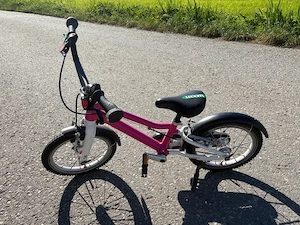 Woom 2 Kinderfahrrad Bild 2