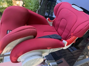Kindersitz Britax Römer rot Bild 2