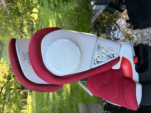 Kindersitz Britax Römer rot Bild 3