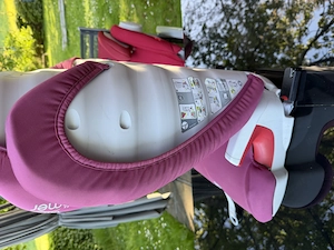 Kindersitz Britax Römer, lila Bild 4