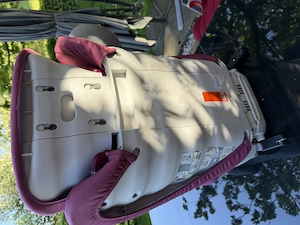 Kindersitz Britax Römer, lila Bild 3