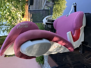 Kindersitz Britax Römer, lila Bild 2