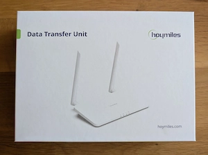Hoymiles DTU-Pro - Original in OVP Bild 5