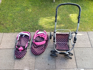 Puppenwagen  Bild 3
