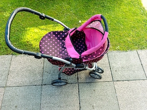 Puppenwagen  Bild 2