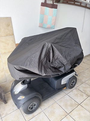 Seniorenmobil, Elektroscooter Comet Pro, TopZustand, Der "Mercedes" unter den Rentnermobilen Bild 3