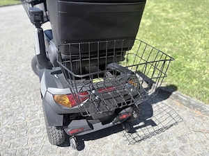 Seniorenmobil, Elektroscooter Comet Pro, TopZustand, Der "Mercedes" unter den Rentnermobilen Bild 2