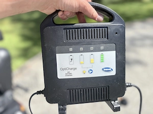 Seniorenmobil, Elektroscooter Comet Pro, TopZustand, Der "Mercedes" unter den Rentnermobilen Bild 4
