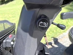 Seniorenmobil, Elektroscooter Comet Pro, TopZustand, Der "Mercedes" unter den Rentnermobilen Bild 9