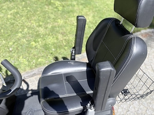 Seniorenmobil, Elektroscooter Comet Pro, TopZustand, Der "Mercedes" unter den Rentnermobilen Bild 6