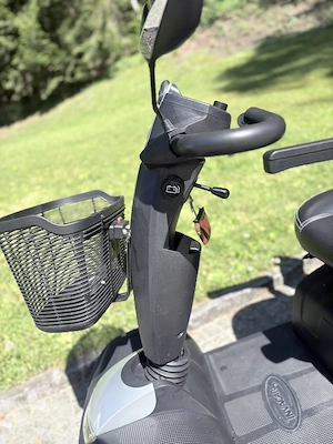 Seniorenmobil, Elektroscooter Comet Pro, TopZustand, Der "Mercedes" unter den Rentnermobilen Bild 8
