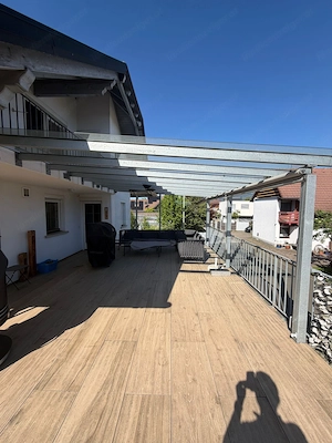 Terrassen Überdachung 