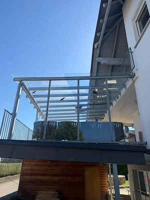 Terrassen Überdachung  Bild 2