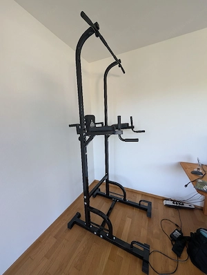 Sportgerät für pull-ups und dips Gym Gerät Home Workout Kraftraining Bild 2