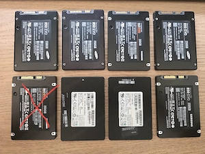 Samsung SSD Festplatten 250 GB