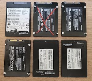 Samsung SSD Festplatten 250 GB Bild 2