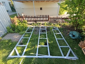 Fundamentrahmen Gartenhaus  Bild 3