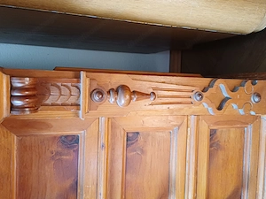 Kommode Vollholz Bild 3