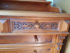 Kommode Vollholz Bild 5