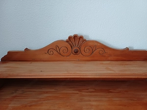 Kommode Vollholz Bild 2