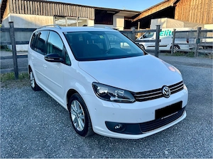 VW Touran Style 1,6 TDI