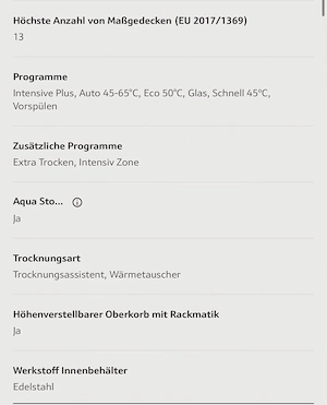 Neff Geschirrspüler Bild 3