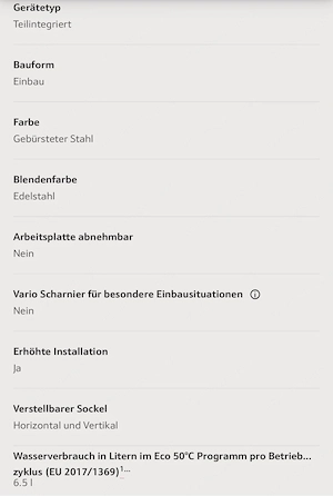 Neff Geschirrspüler Bild 4