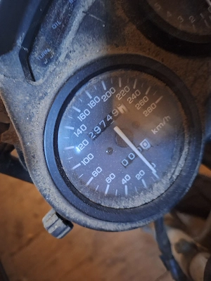 Honda CBR 600 Abbruch Bild 4