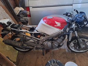 Honda CBR 600 Abbruch