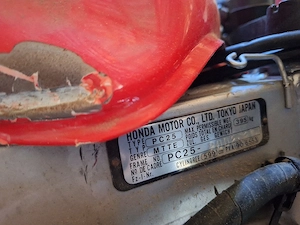 Honda CBR 600 Abbruch Bild 3