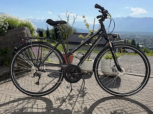 Fahrrad Damen City Trekking Bike
