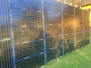 Photovoltaikmodule  Bild 2