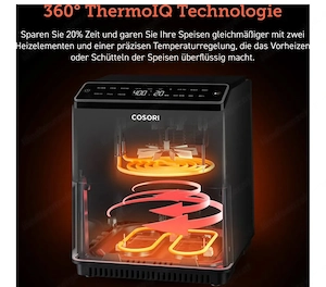 Cosori Dual Blaze 6.4-Litre Smart Air Fryer Bild 4