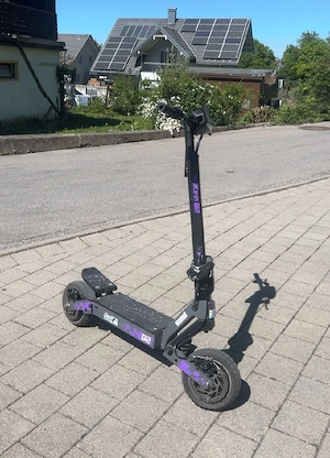 E Scooter  Bild 2
