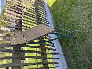 Gartenstühle mit Tischgestell Bild 2