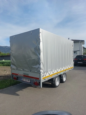 2,7 T Anhänger auflaufgebremst Bild 3