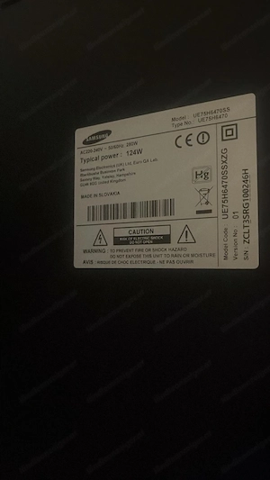 Samsung 75Zoll Np 5000  Bild 2