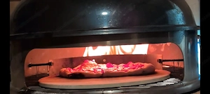 Weber Kugelgrill inkl. Pizzaset Bild 4