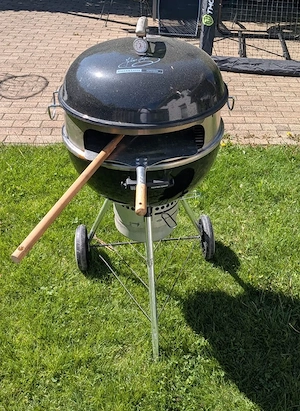 Weber Kugelgrill inkl. Pizzaset Bild 2