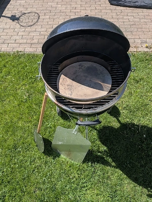 Weber Kugelgrill inkl. Pizzaset Bild 3