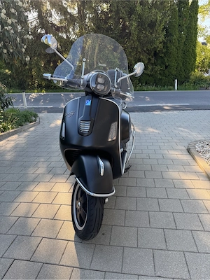 Vespa GTS 125 i.e. Super Bild 4