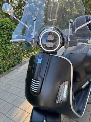Vespa GTS 125 i.e. Super Bild 3